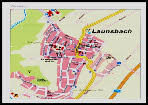 Launsbach Ortsplan
